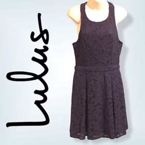 Lulu’s Lace Summer Racerback Dress - XL